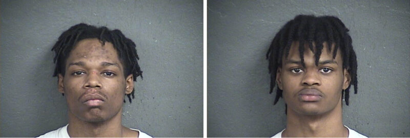 2 men accused of stealing 75 firearms from gun shops in Basehor and De ...